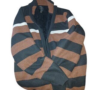 Men's Zip Up Sweater